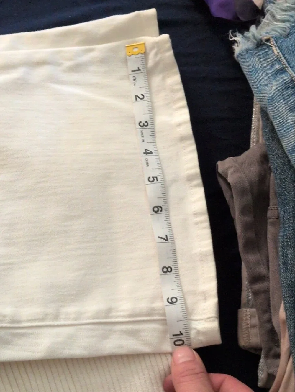 J Brand White High-Rise Flare Jeans - Picture 4 of 5